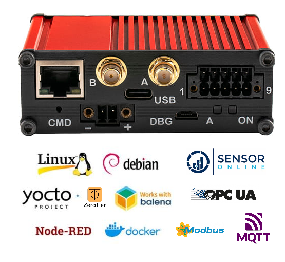 Säker OT-integrering med NodeLINK gateway för industriell dataöverföring mellan operationstekniska nätverk och IT-system