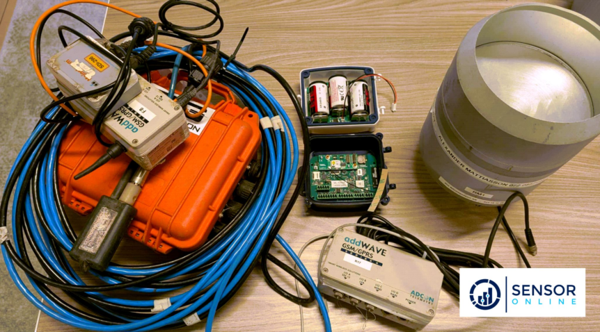 IoT-sensorer för VA-övervakning installerade i vattenledningssystem för realtidsmonitorering